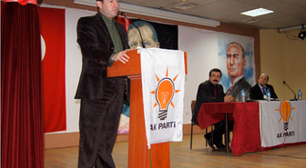 Tunç Bartın Yerel Yönetimler Danışma Meclisinde