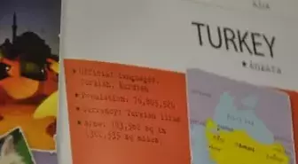 Ünlü İngiliz Seyahat Rehberine Göre Türkiye'nin Resmi Dili, 'Türkçe ve Kürtçe'