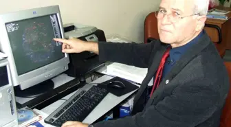 Çomü Ulupınar Gözlemevi Müdürü Prof. Dr. Osman Demircan Açıklaması