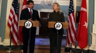 Davutoğlu - Clinton Görüşmesi