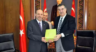 Erzurumlulardan Vali Al'a Ziyaret