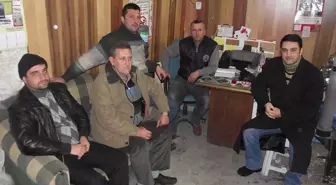 Havran'da Esnaf Odası Başkanı Esnaf Ziyaretinde