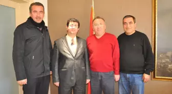 Kanuni Sultan Süleyman Anadolu Lisesi'nden Belediyeye Ziyaret