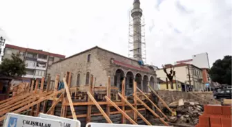 Merkez Camii'nin Görkemi Ortaya Çıktı