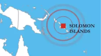 Solomon Adaları'nda 6,5 Büyüklüğünde Deprem