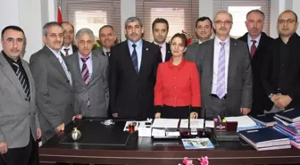 Aile ve Sosyal Politikalar İl Müdiresi Özkul Göreve Hızlı Başladı