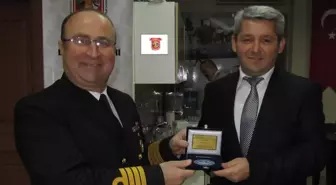 Albay Enç'den Eridak'a Ziyaret