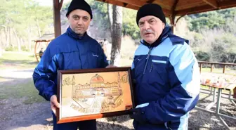 Başkan Karaosmanoğlu, Yürüyüş İçin Çınarlıdere'yi Mesken Tuttu