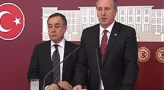 CHP'li İnce: Ülkeyi Teslim Almanın Hukukunu Yaratıyorlar