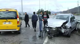 Dalaman'da Kaza Ucuz Atlatıldı; 2 Yaralı