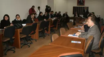 Düzce Halk Eğitim Komisyon Toplantısı Yapıldı