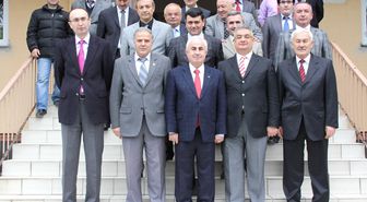 Giresun'da 4 İlçeye Alınan Jenarötör Düzenlenen Törenle Kaymakamlara Dağıtıldı