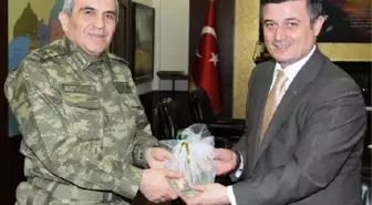 Jandarma Genel Komutanı Orgeneral Kalyoncu Balıkesir'de