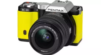 Marc Newson Pentax K-01'i Yarattı