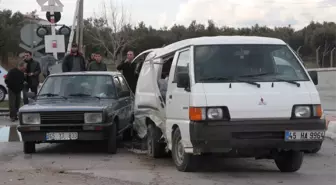 Akhisar'da Trafik Kazası: 1 Yaralı