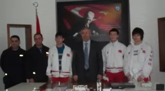 Gemlik'in Gururu Judocuya Kaymakamdan Altın