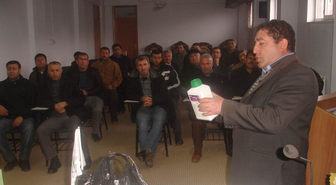 Tarla Faresi ile Mücadele Yöntemleri Konulu Eğitim