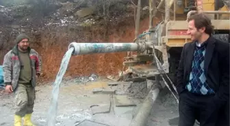 Termal'de Bir Kuyuda Daha Sıcak Suya Ulaşıldı