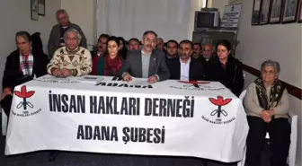 Adana'da İhd'ye 153 Hak İhlali Başvurusu Yapıldı