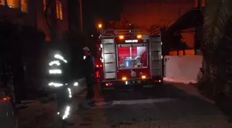 Bodrum'da Tüp Patlaması