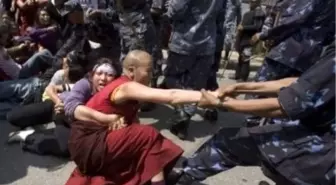 Çin'de Yüzlerce Tibetlinin Gözaltına Alındığı İddiası