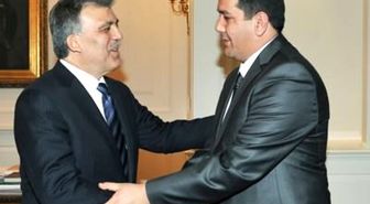 Cumhurbaşkanı Gül, Afganistan'ın Cevizcan Valisi Sayi'yi Kabul Etti