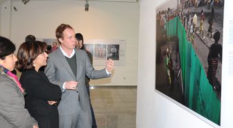 Dünya Basınının En İyi Fotoğrafları Diyarbakır'da