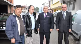 İnsan Hakları Kurulu Küçukkuyu'da İncelemelerde Bulundu