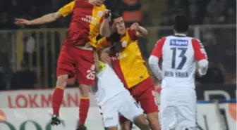 Mersin İdmanyurdu: 0 - Galatasaray: 1