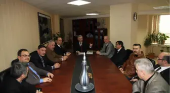 MÜSİAD'tan Özak'a Ziyaret