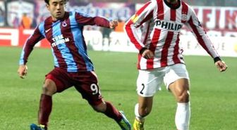 PSV Eindhoven: 2 - Trabzonspor: 1