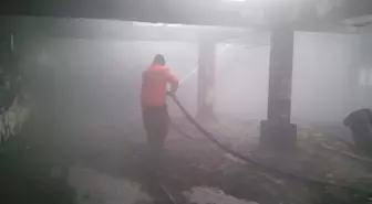 Tavuk Besihanesinde Yangın