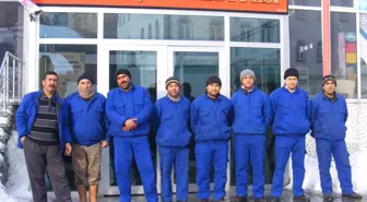 Temizlik Görevlilerine Tek Tip Elbise