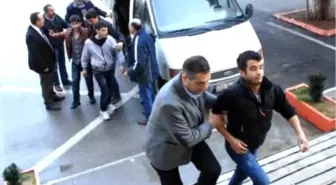 Terörist Cenazesinde Gözaltına Alınanlar Adliyede