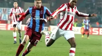 Trabzonspor-PSV Eindhoven Maçından Notlar