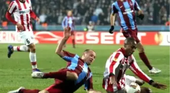 Trabzonspor- Psv Kadroları ve Maçtan Notlar