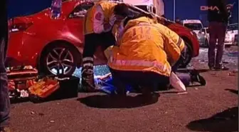 Ümraniye TEM Otoyolun'da Trafik Kazası: 1 Ölü