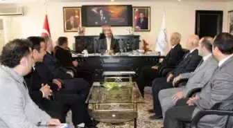 Van Ziraat Odaları Koordinasyon Kurulu'ndan Vali Karaloğlu'na Ziyaret