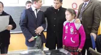 Yığılca Kaymakamı Gezici, Sb Kursuna Katılan Öğrencileri Ziyaret Etti