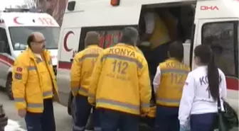112 Acil Servis Görevlileri Soba Kurbanı Oldu