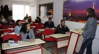 Aile Birleşimi Sınavı Öncesi, Seminer Verildi