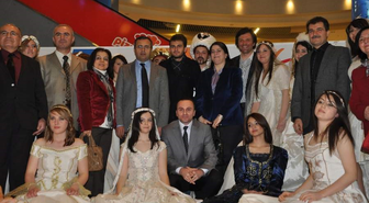 Denizli Protokolü Fetih 1453 Filminde Buluştu