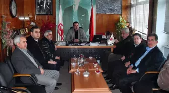 Söke Ticaret Borsası'ndan Tariş'e Ziyaret