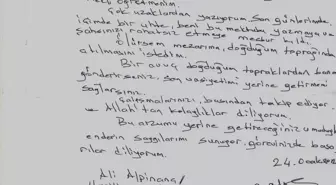 Balıkesirli Öğretmen Kars Belediye Başkanı'ndan Mezarı Koydurtmak İçin Toprak İstedi