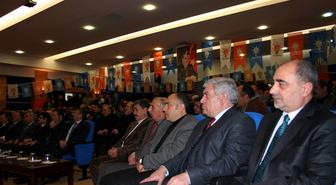 Kars AK Parti Genişletilmiş İl Danışma Meclis Toplantısı Yapıldı