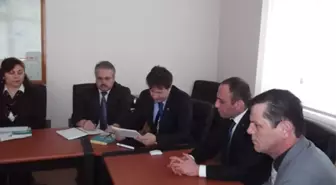 Kaymakam Karal, Dernek Başkanlarıyla Bir Araya Geldi