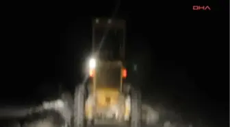 Sobadan Zehirlenen 3 Köylüyü Kurtarma Operasyonu