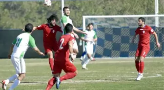 Tekirova Belediyespor - Araklıspor: 1-0