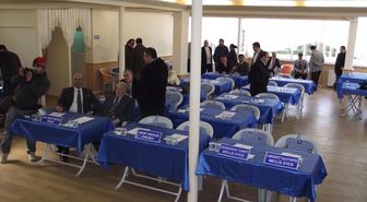 Bafra Belediye Meclisi'nde Muhalefet Boykotu