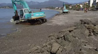 Çalış Plajı Pırıl Pırıl Olacak